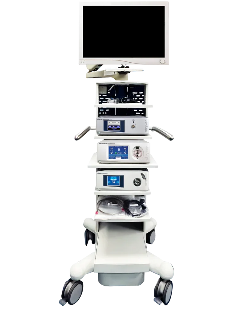 Stryker 1488 AIM Laparoscopy Tower System